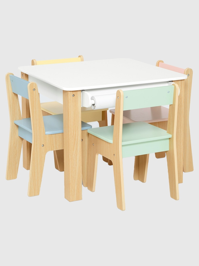 Toddler Table and 4 Chair Set