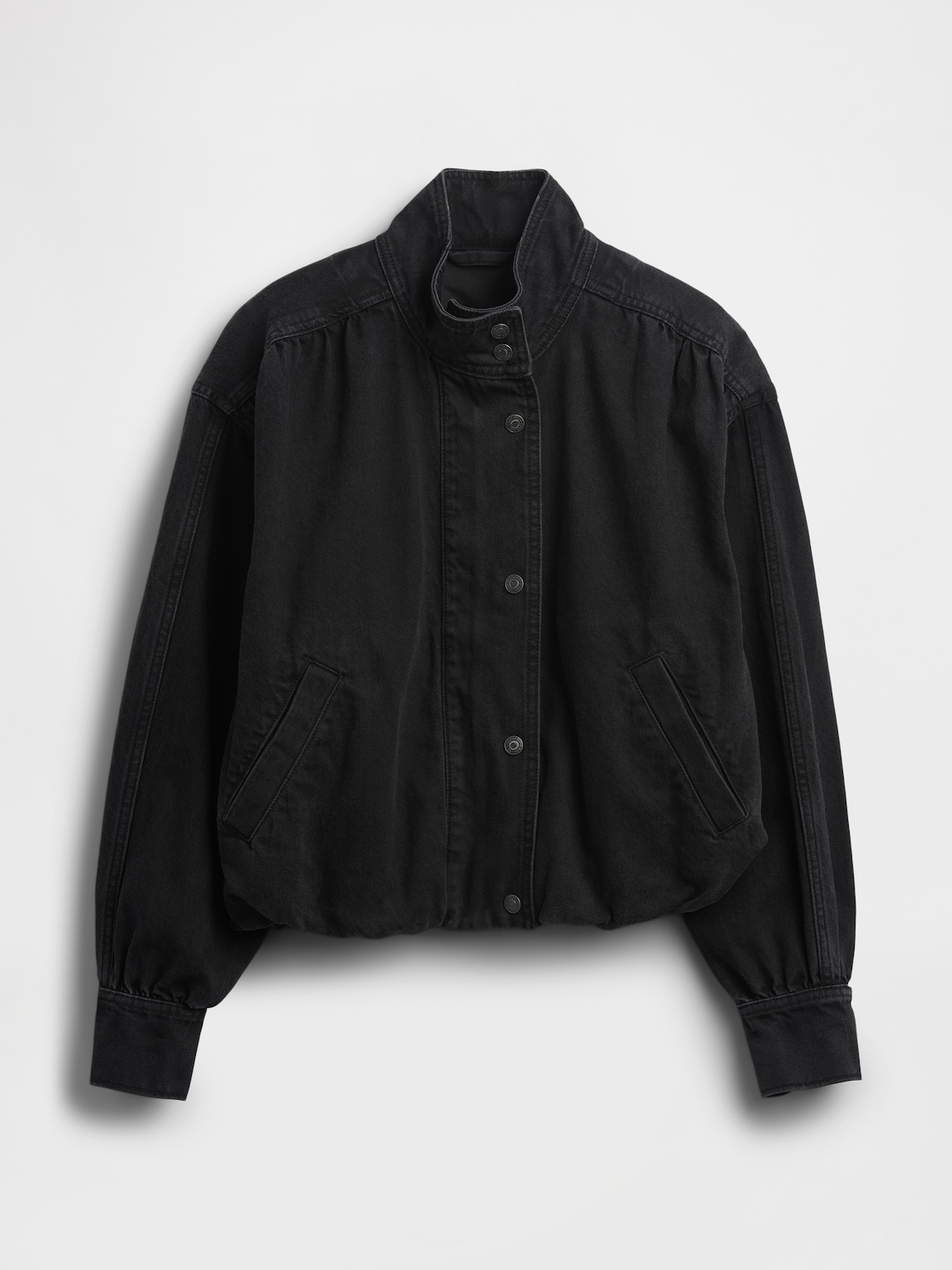 Denim Bubble Jacket