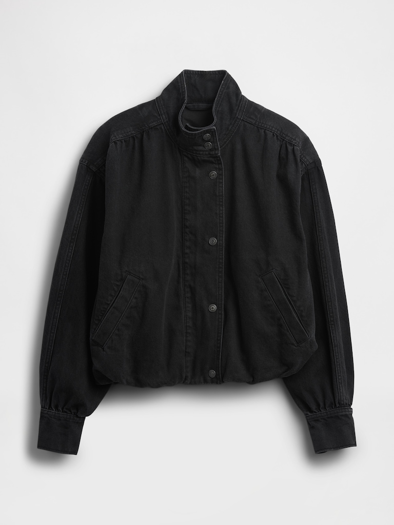 Denim Bubble Jacket