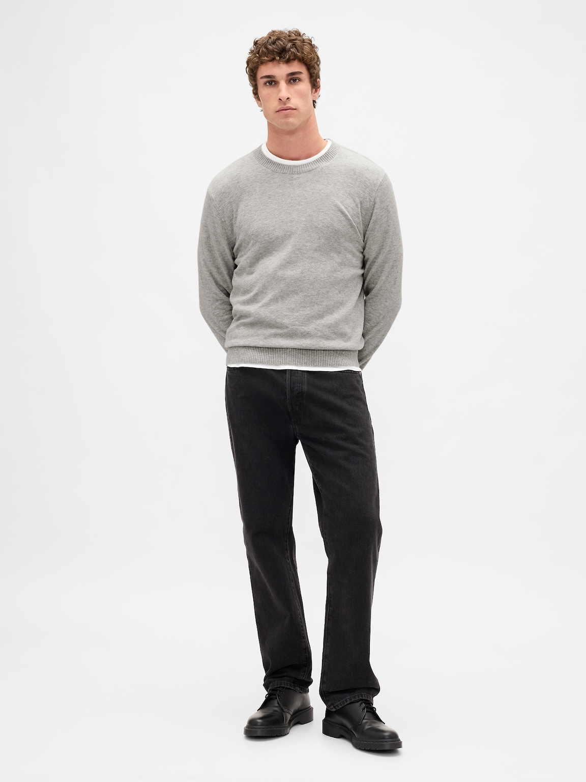 CashSoft Crew Sweater