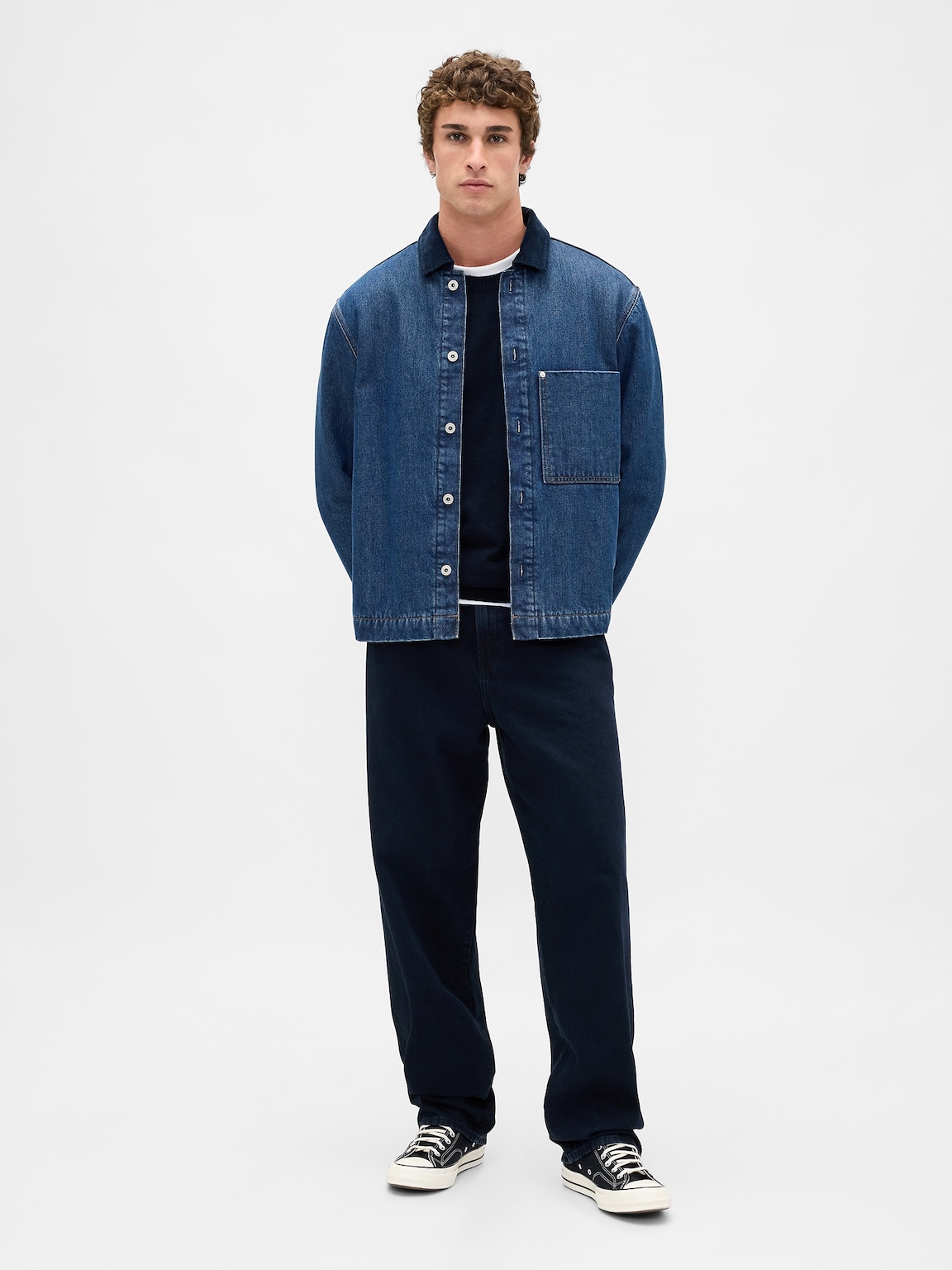 CashSoft Crew Sweater