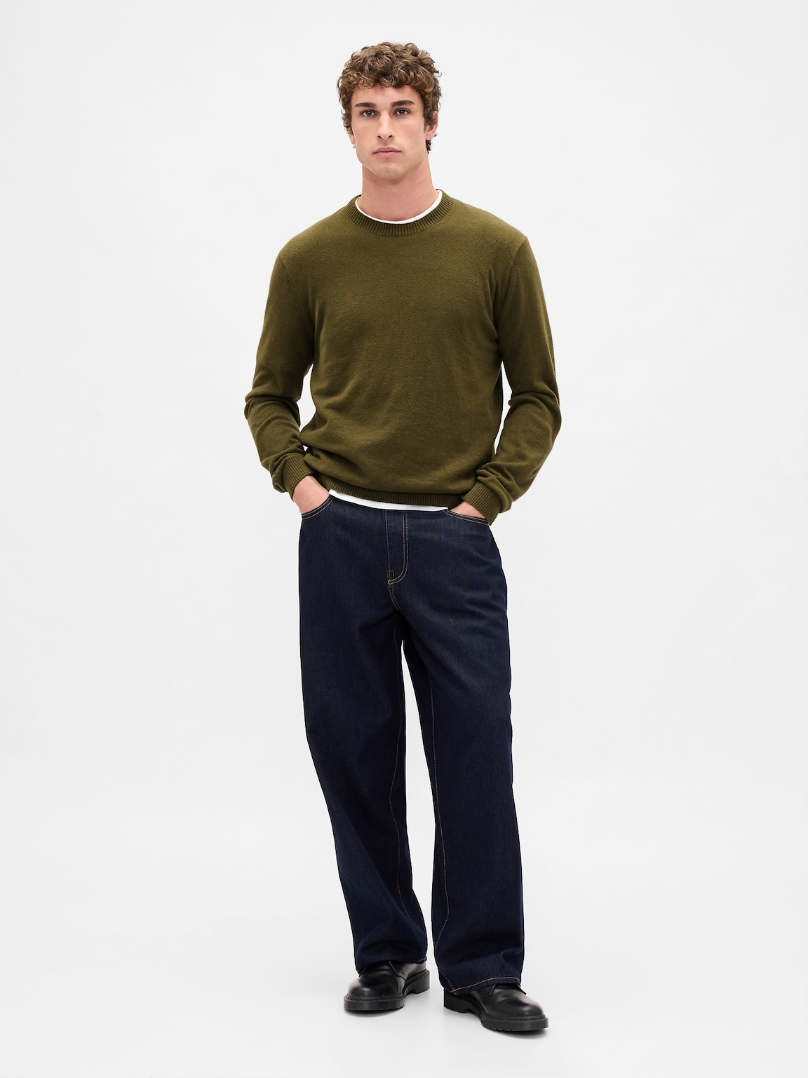 CashSoft Crew Sweater