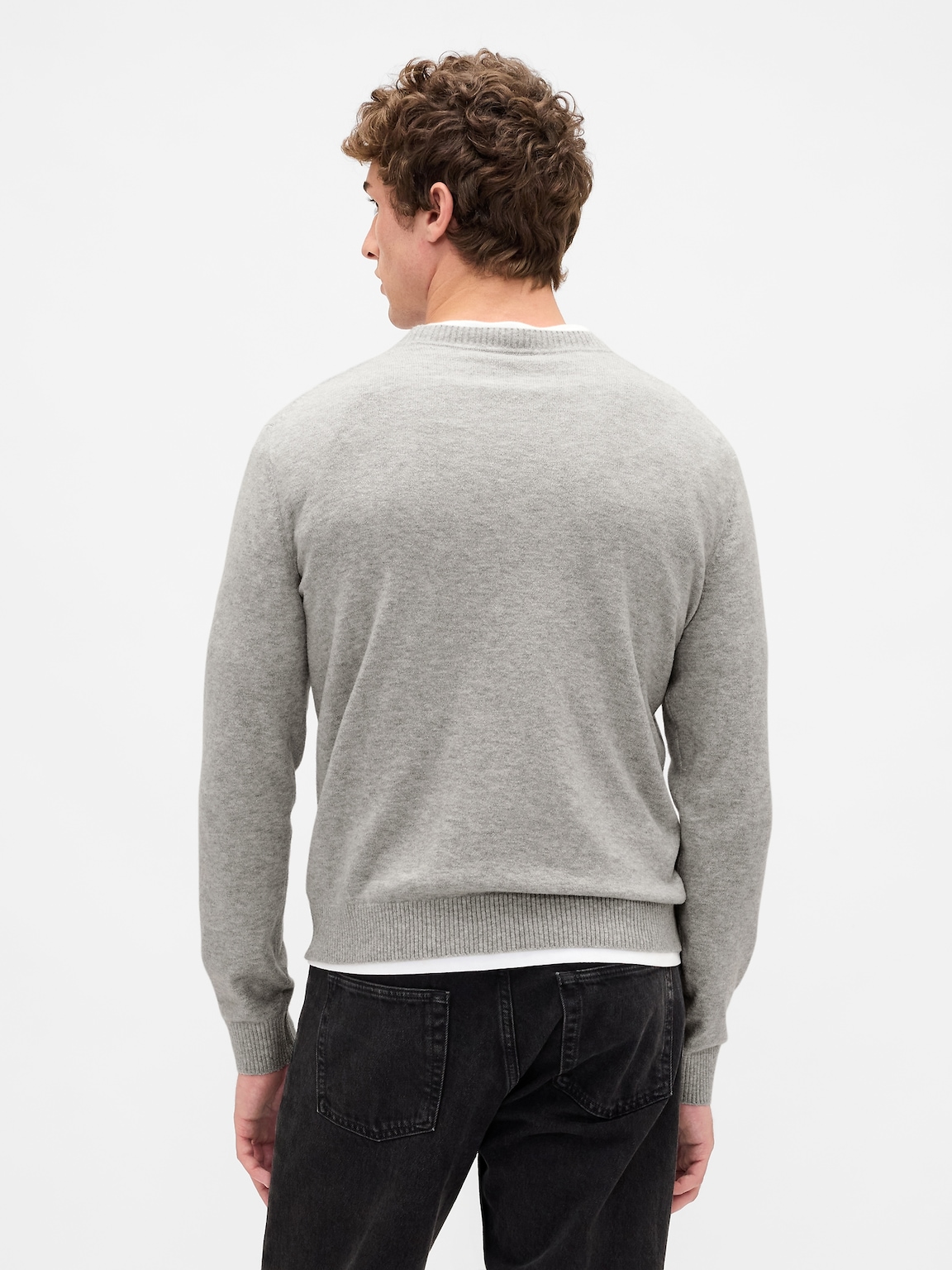 CashSoft Crew Sweater