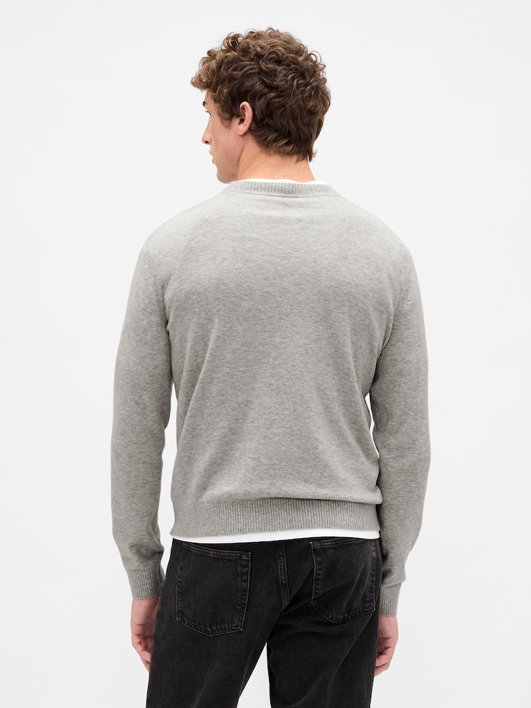 CashSoft Crew Sweater