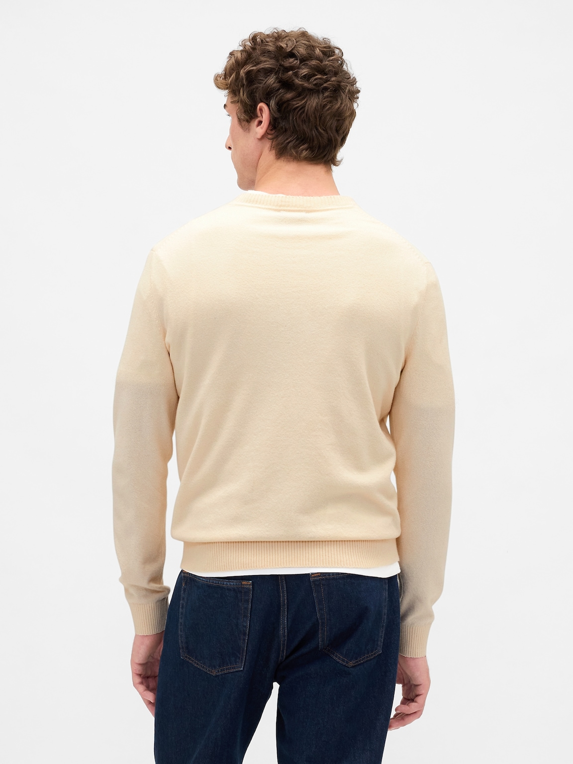 CashSoft Crew Sweater