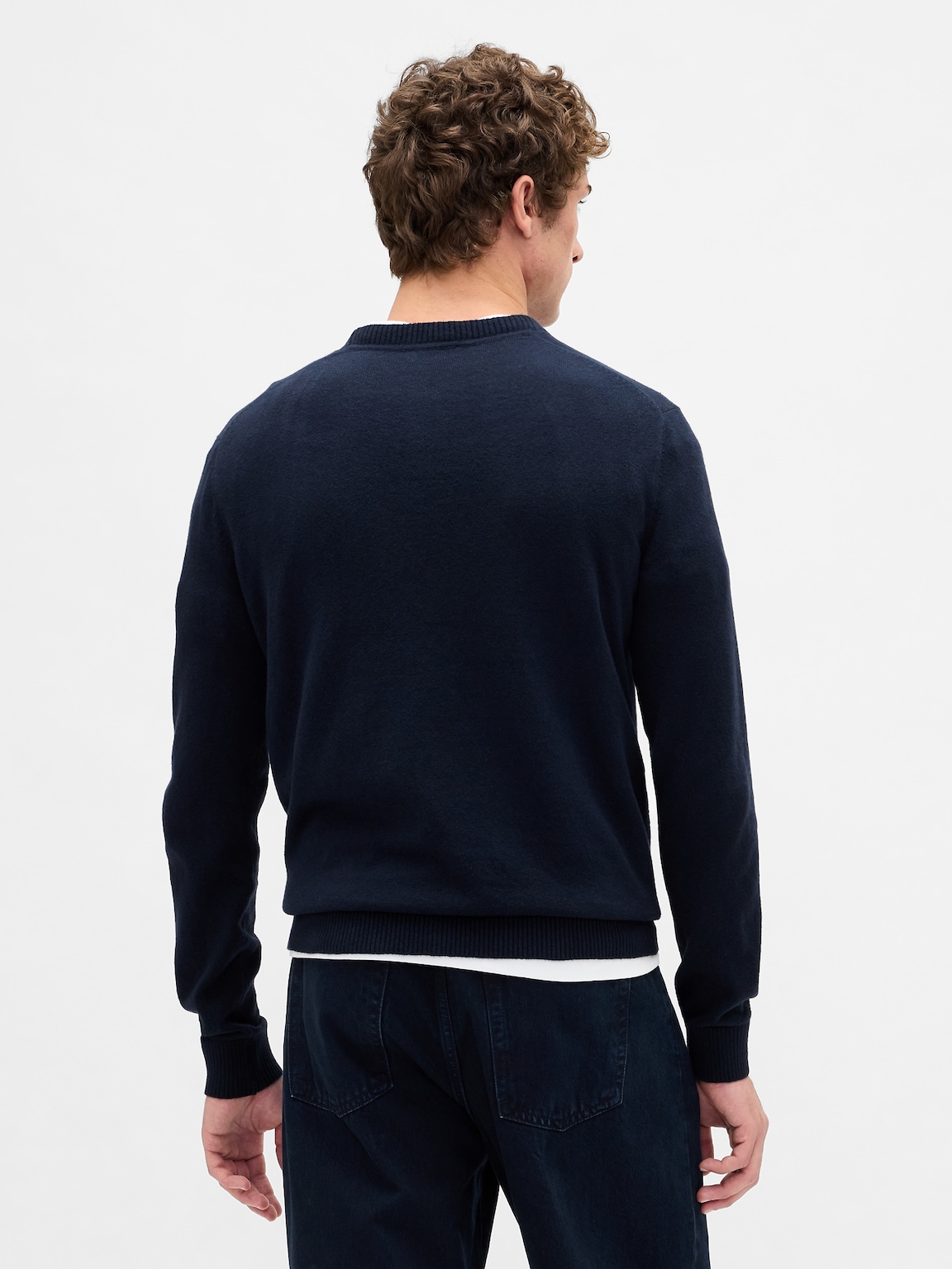 CashSoft Crew Sweater
