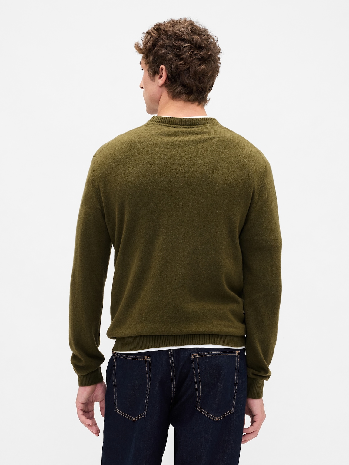CashSoft Crew Sweater