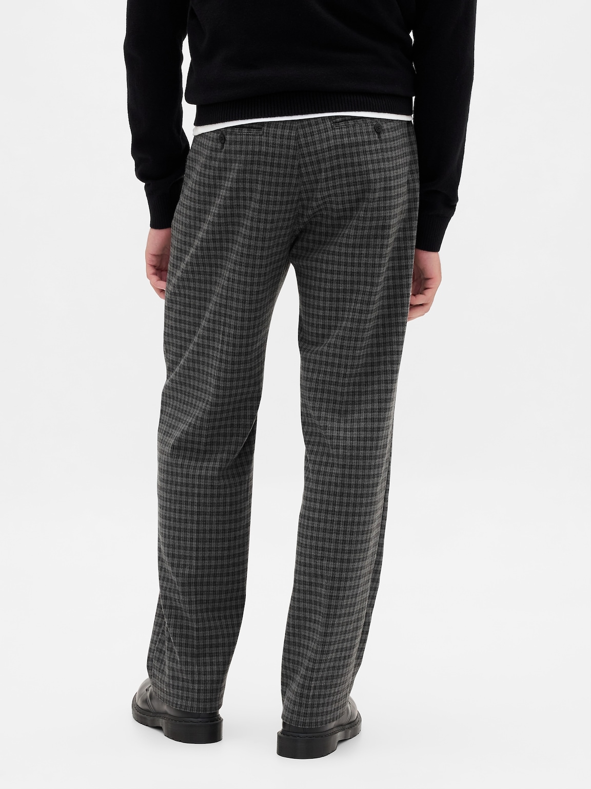 365 Wool-Blend Relaxed Trousers