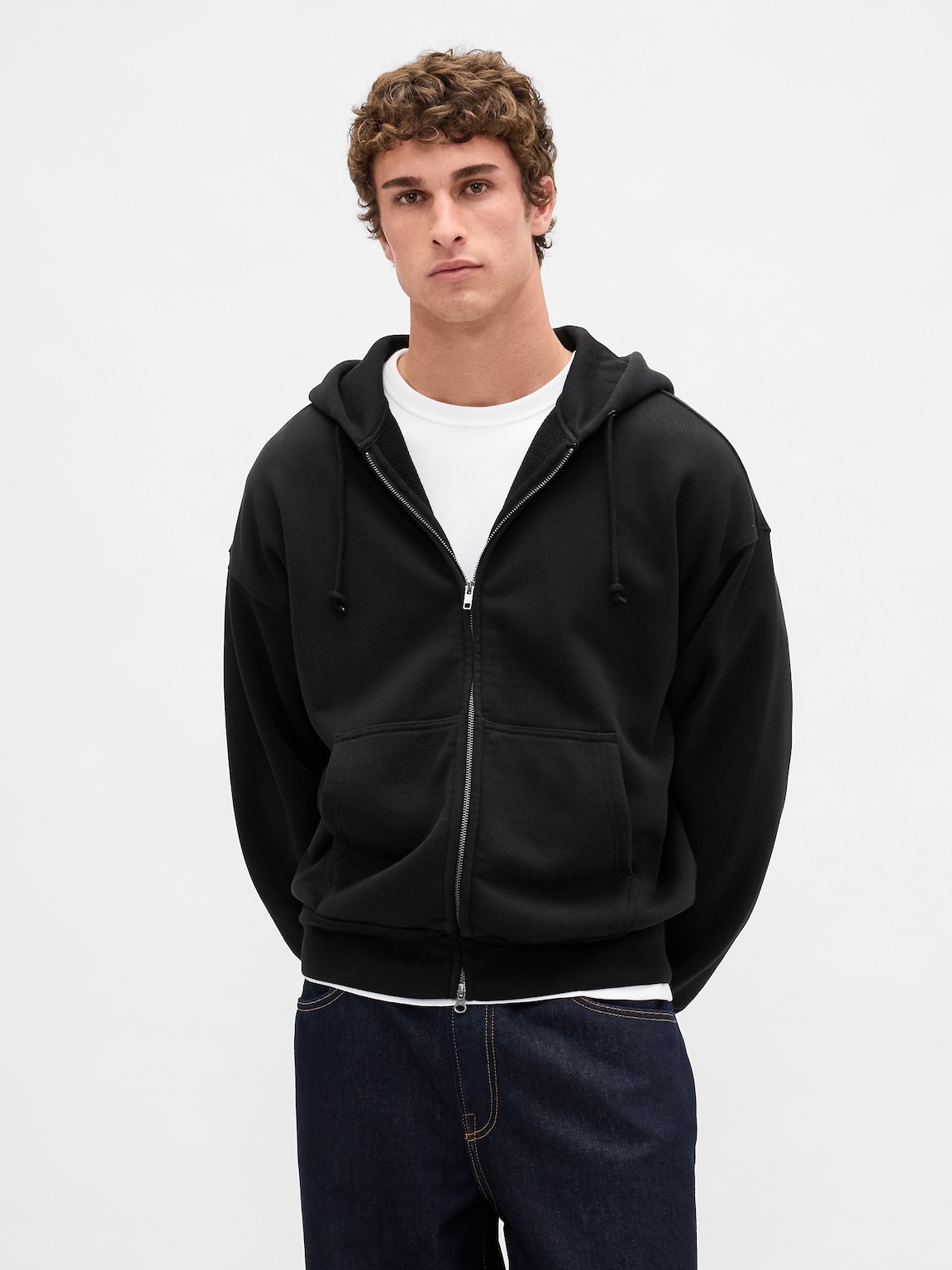 Extra Heavyweight French Terry Zip Hoodie