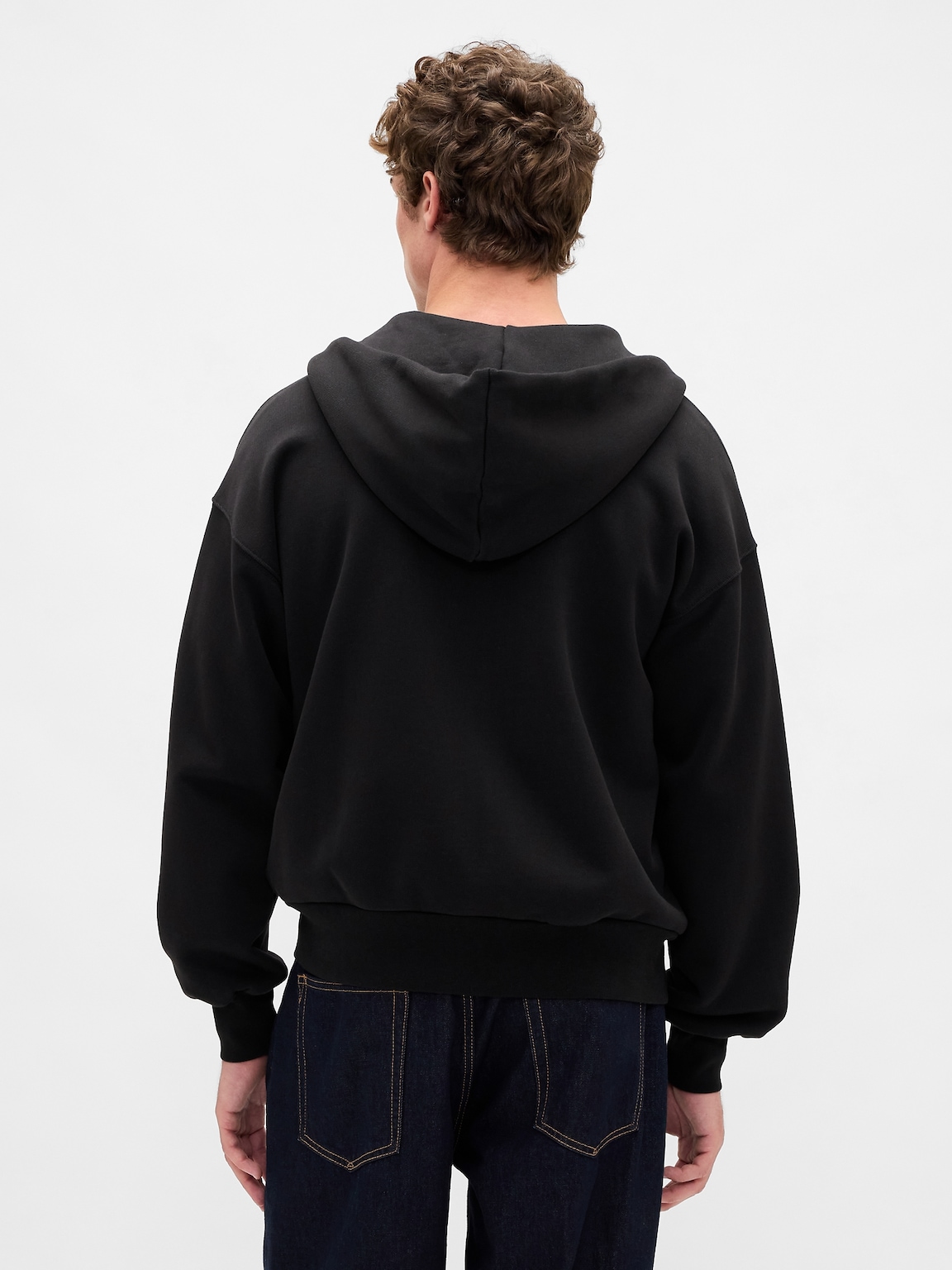 Extra Heavyweight French Terry Zip Hoodie