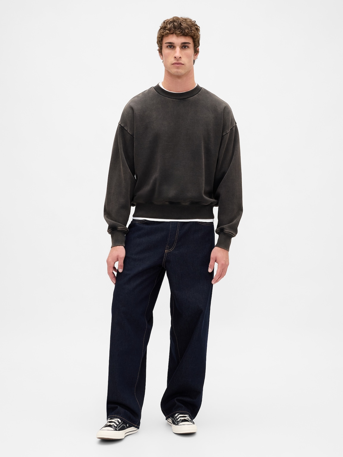 Heavyweight Oversized Sweatshirt