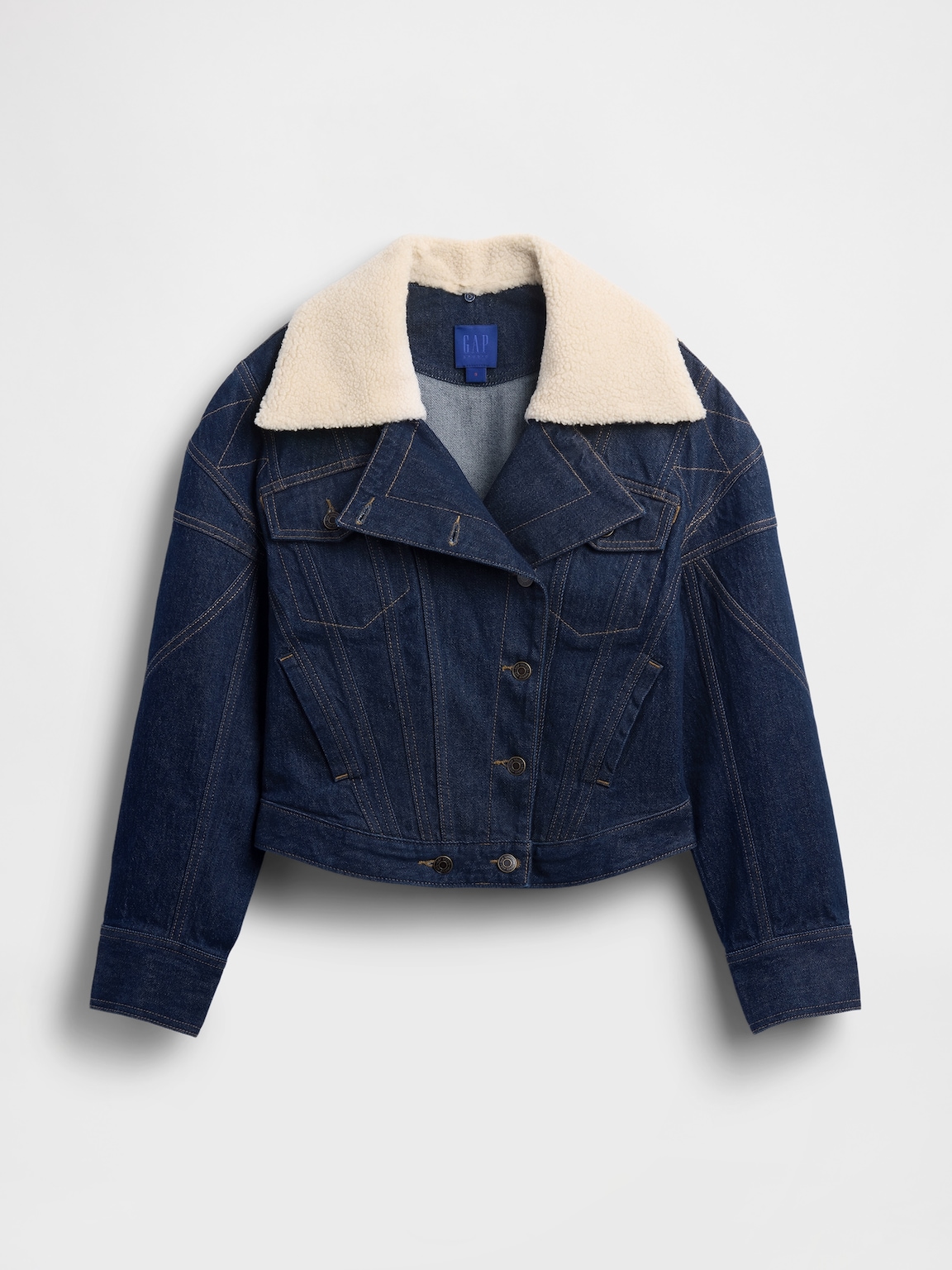 GapStudio Seamed Icon Denim Jacket