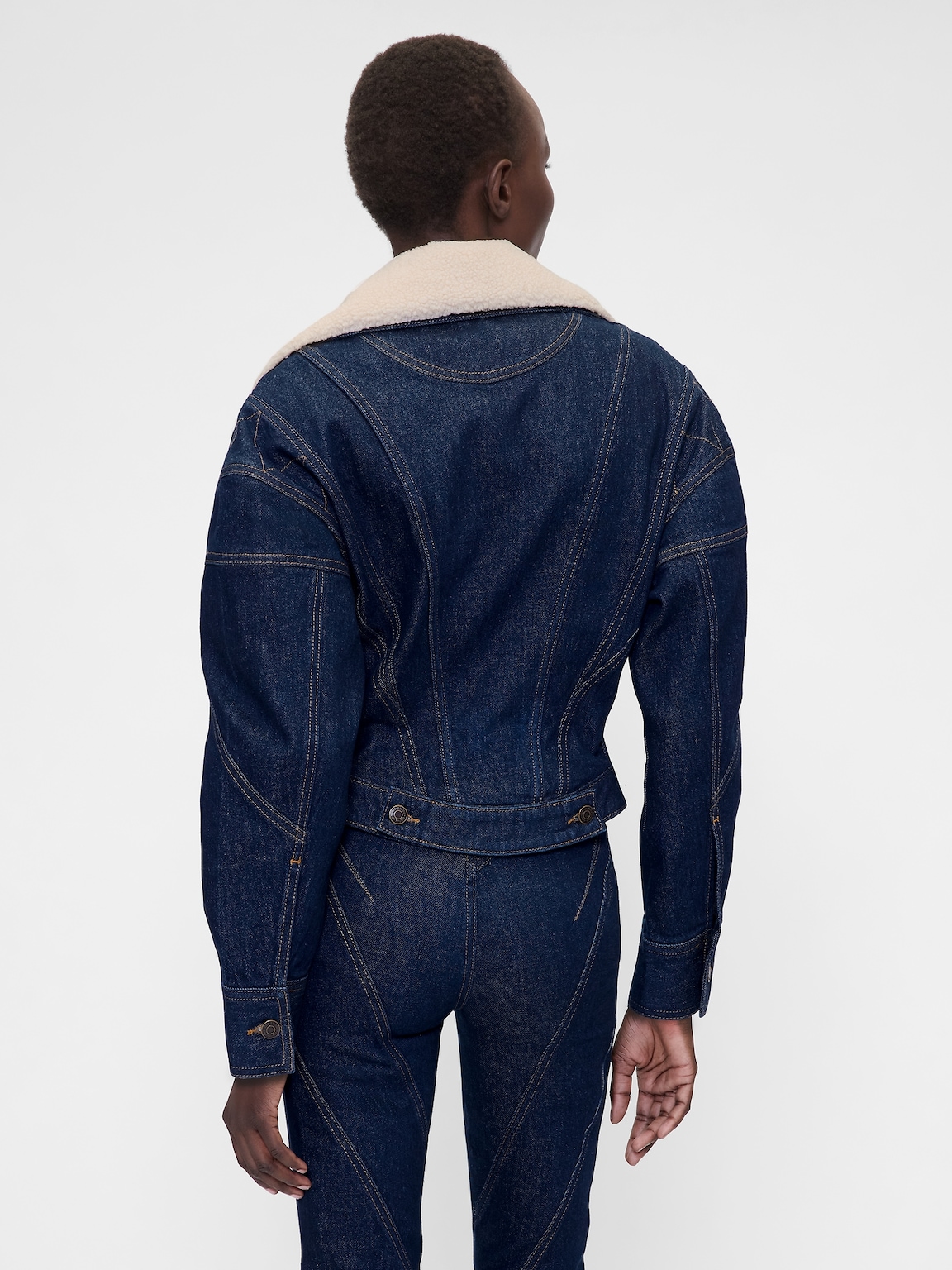 GapStudio Seamed Icon Denim Jacket