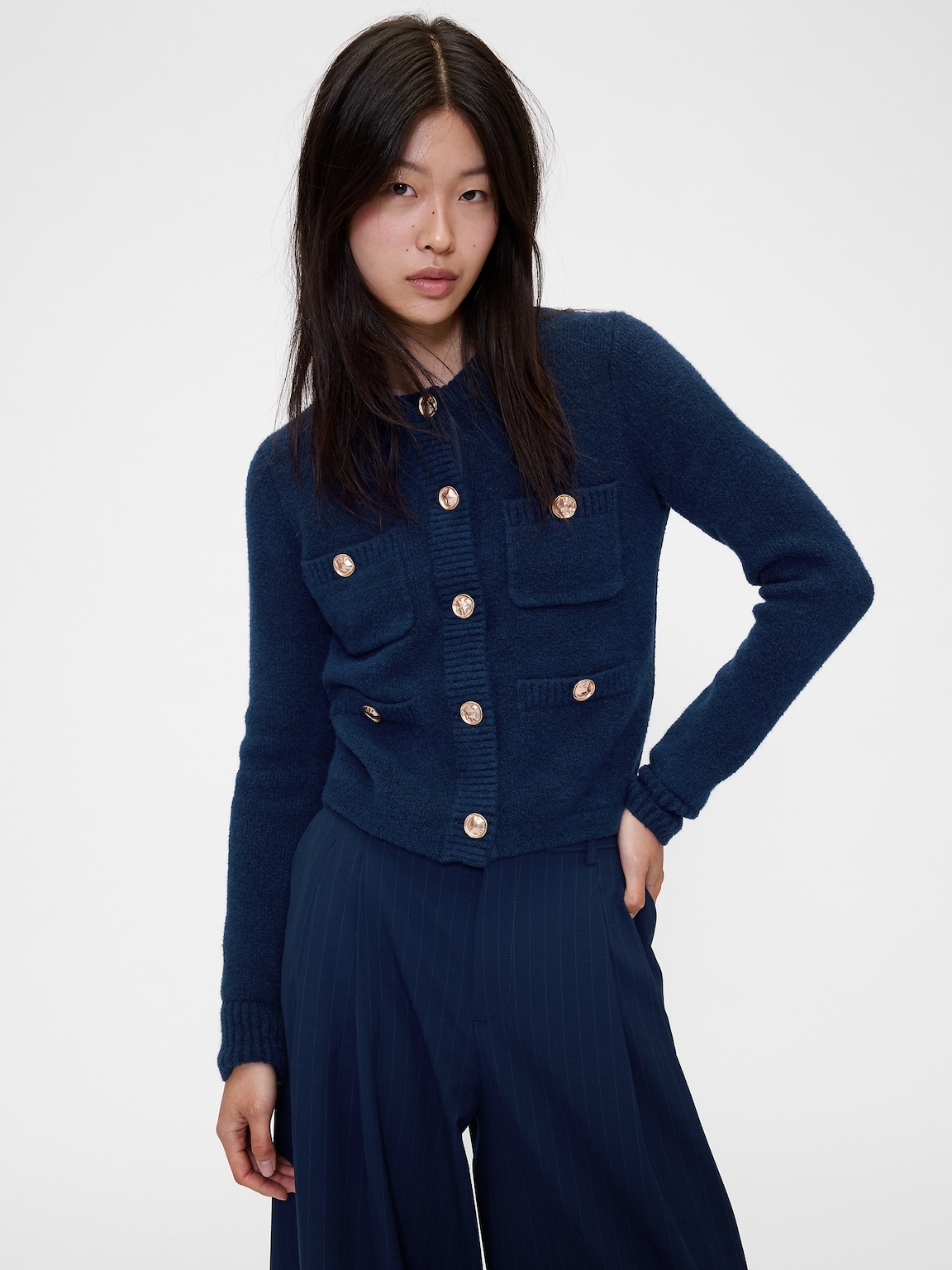 GapStudio Crop Cardigan