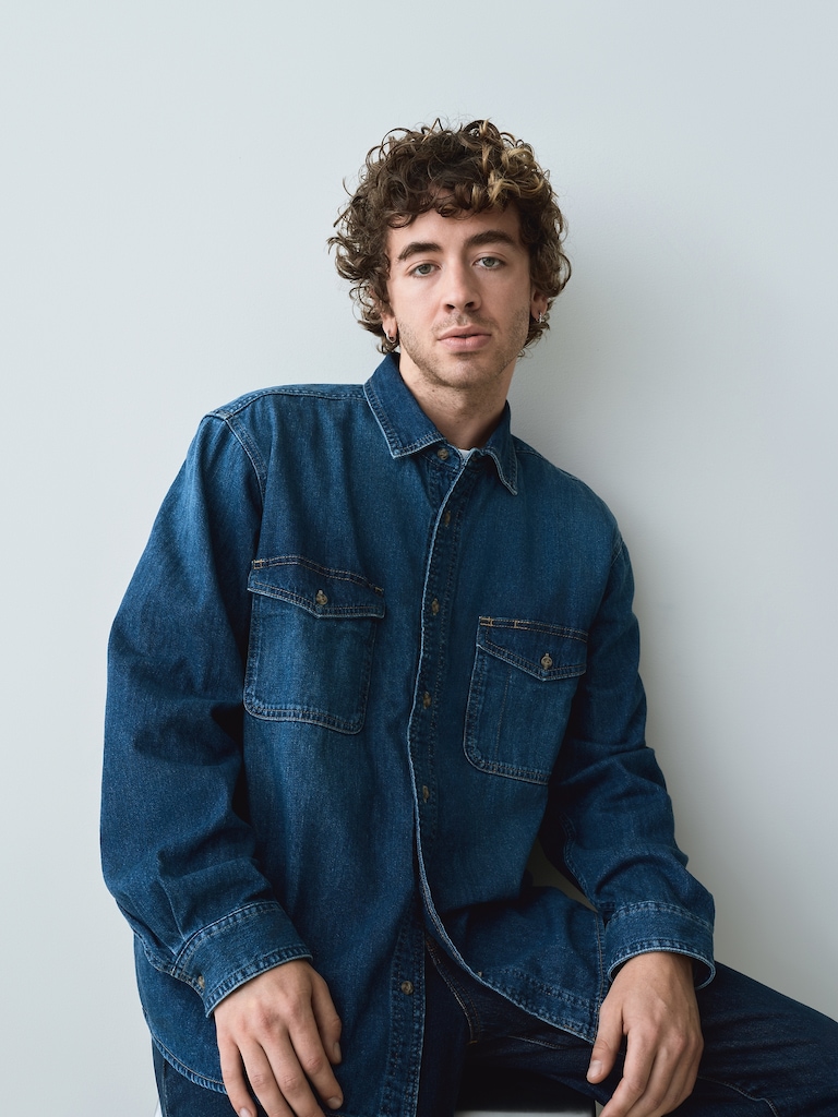 Denim Relaxed Shirt