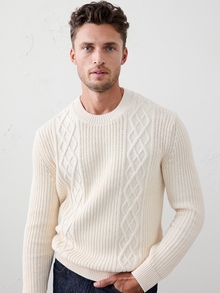 Cable Sweater
