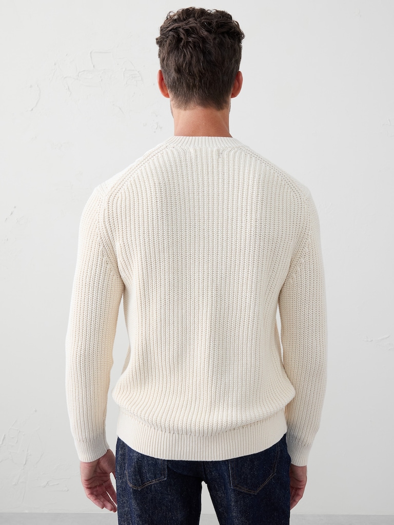 Cable Sweater
