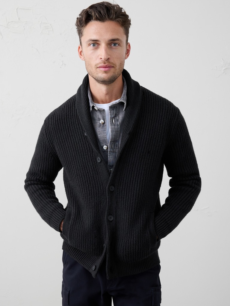 Cozy Shawl Cardigan
