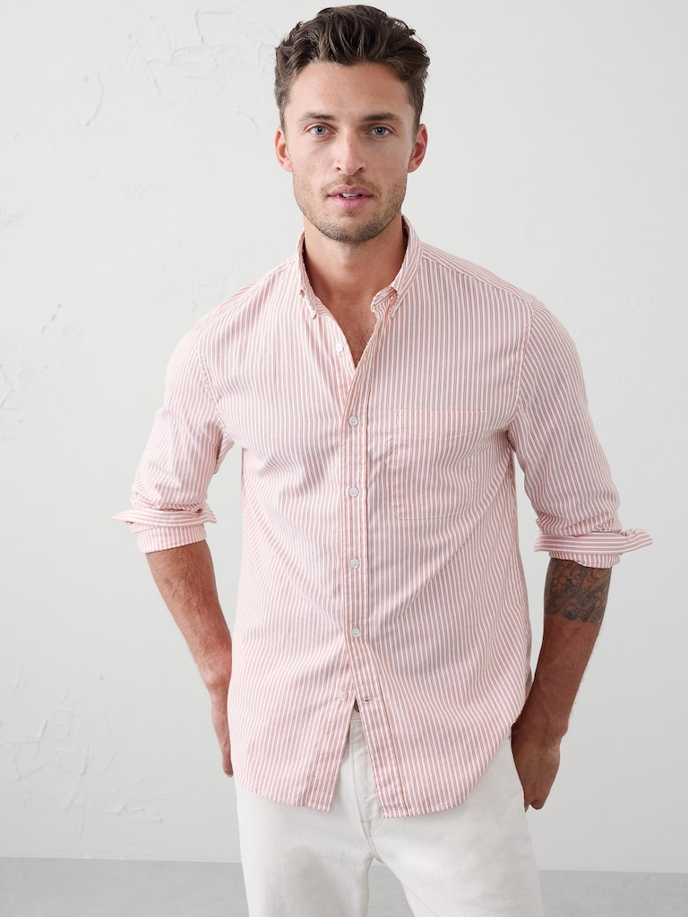 Slim-Fit Oxford Shirt