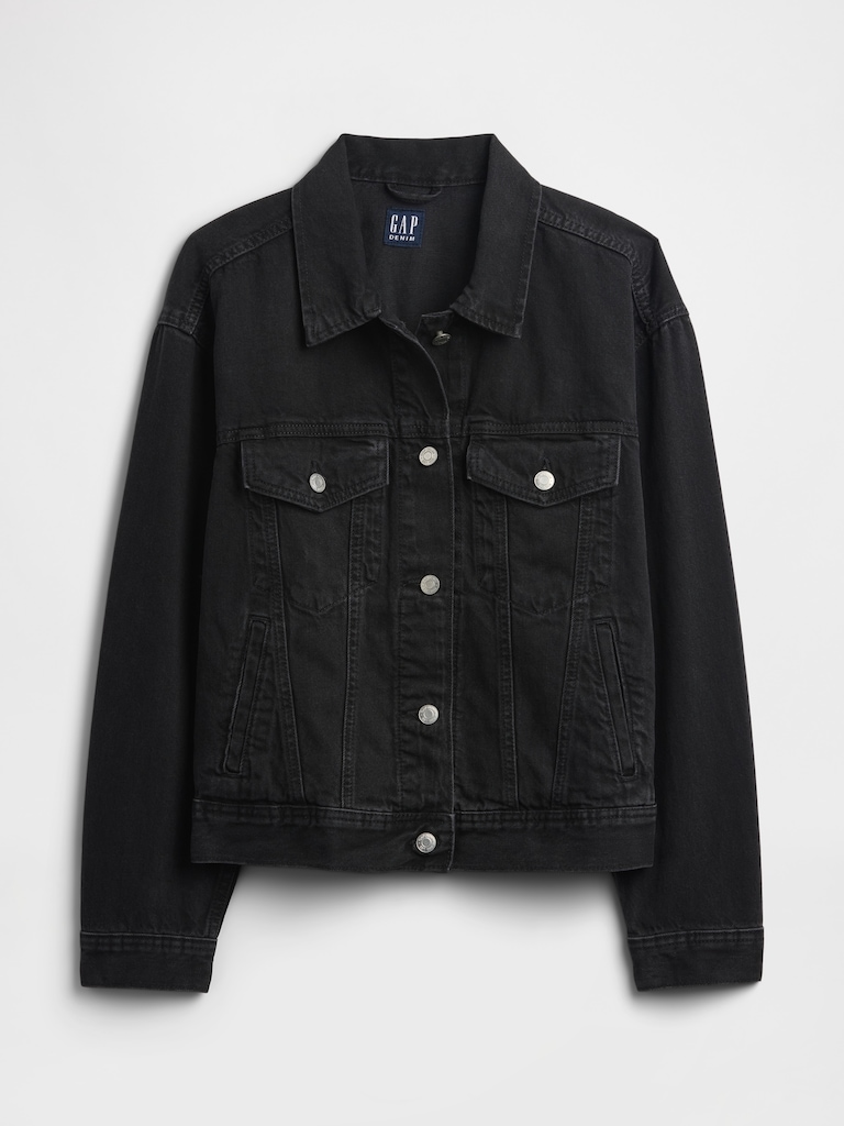 Relaxed Icon Denim Jacket