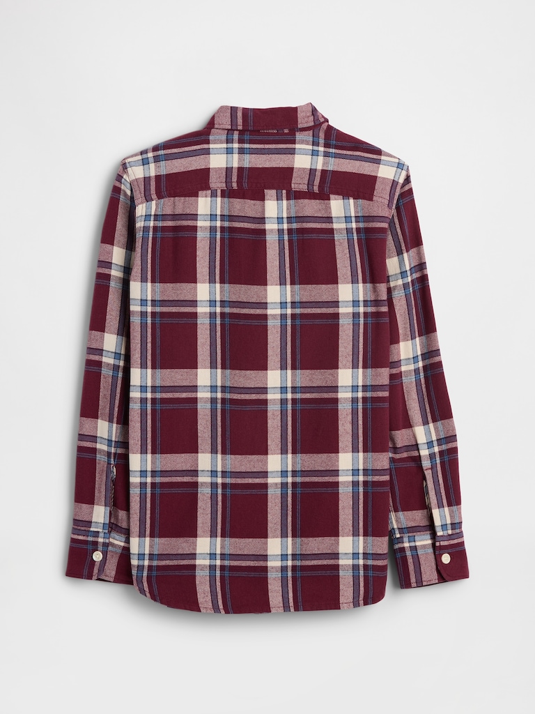 Kids Flannel Shirt