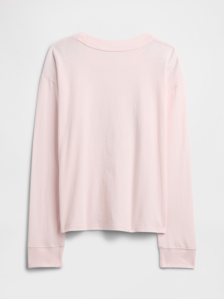 Kids Oversized Graphic T-Shirt