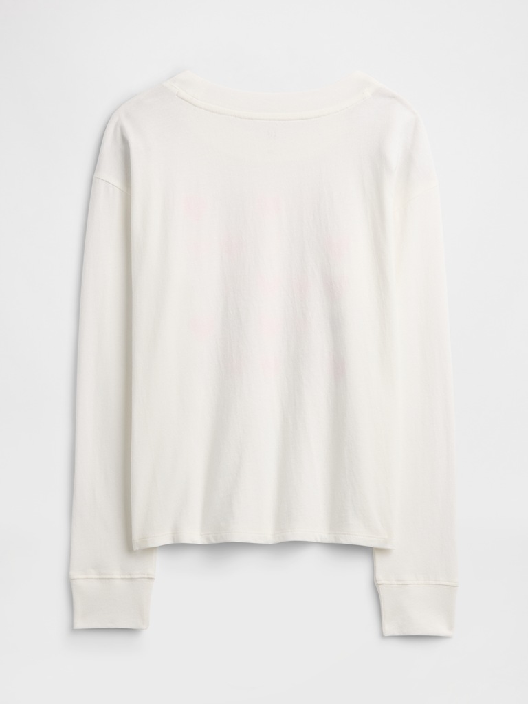 Kids Oversized Graphic T-Shirt