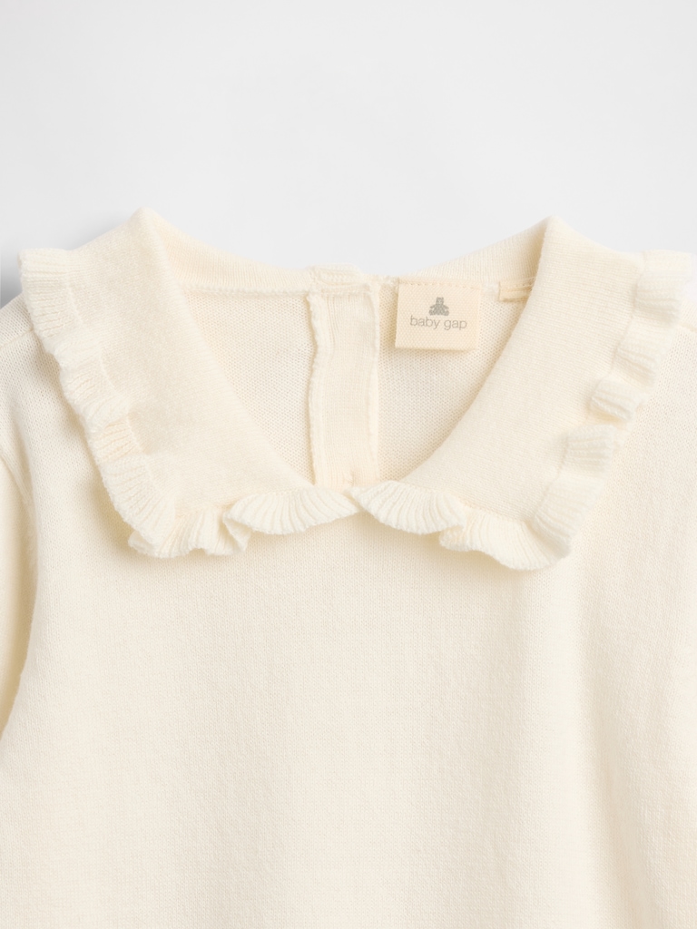 Baby Sweater Two-Piece Outfit Set