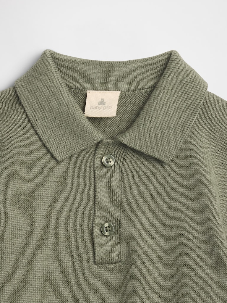 Baby Sweater Two-Piece Outfit Set