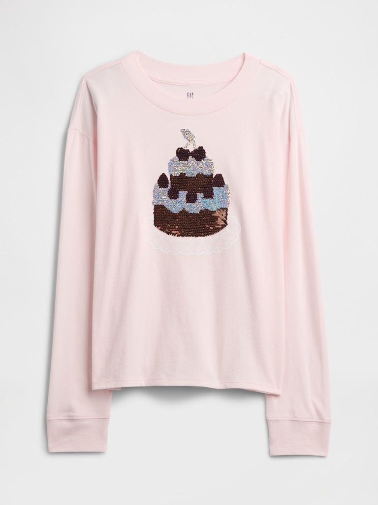 Kids Oversized Graphic T-Shirt