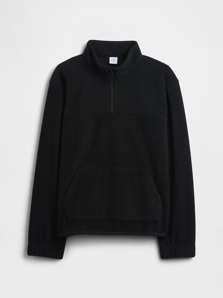 Kids Relaxed Quarter-Zip Sweatshirt