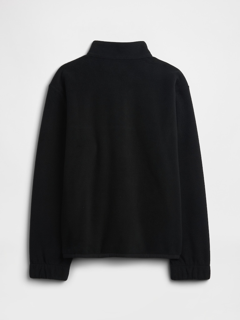 Kids Relaxed Quarter-Zip Sweatshirt