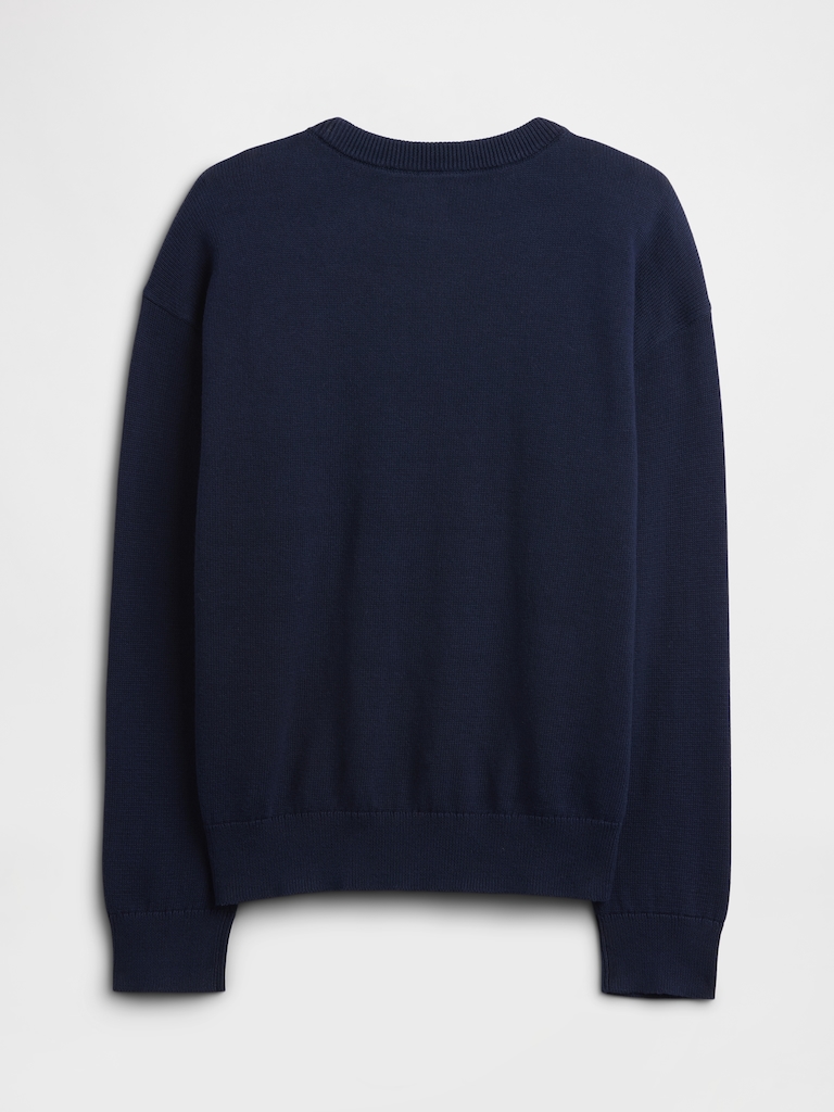 Kids Intarsia Sweater