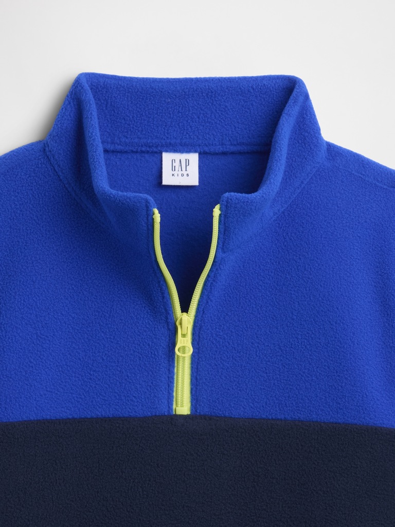 Kids Relaxed Quarter-Zip Sweatshirt