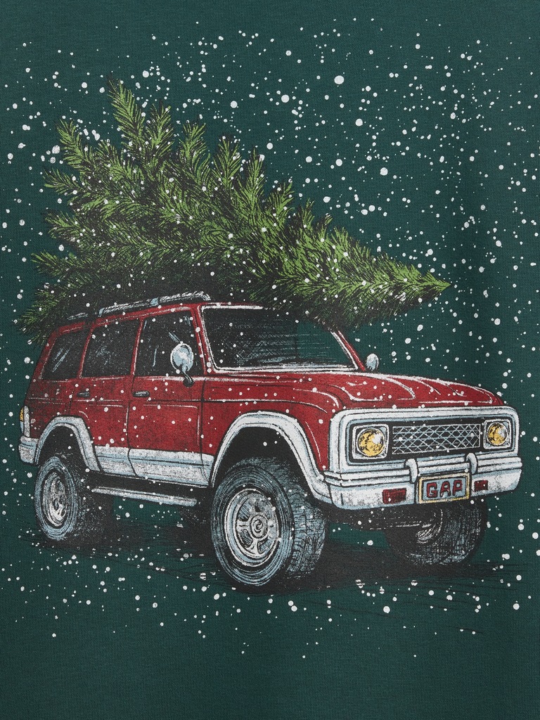 Kids Crewneck Graphic Sweatshirt