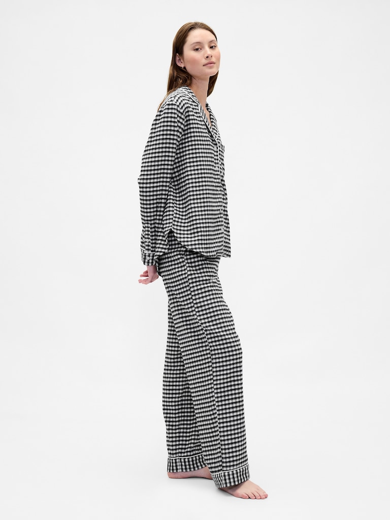 Adult Softest Flannel PJ Set