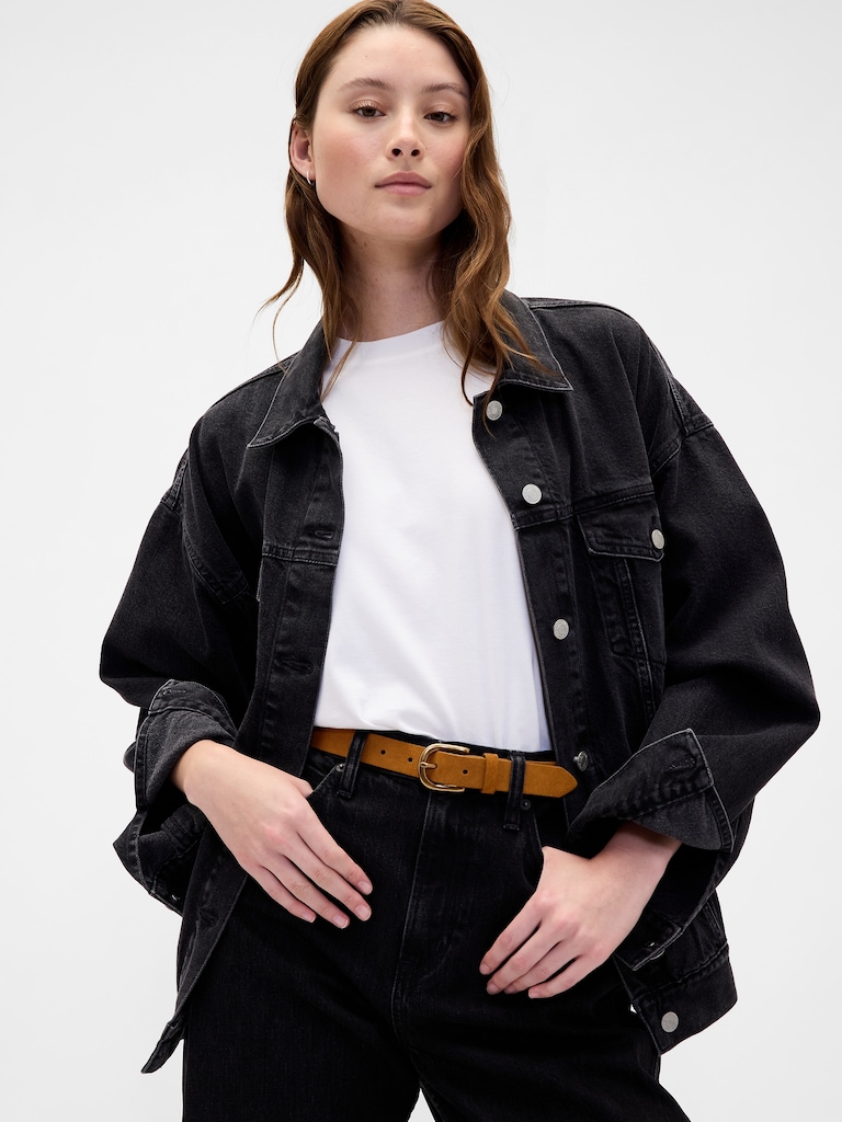 Suede Belt