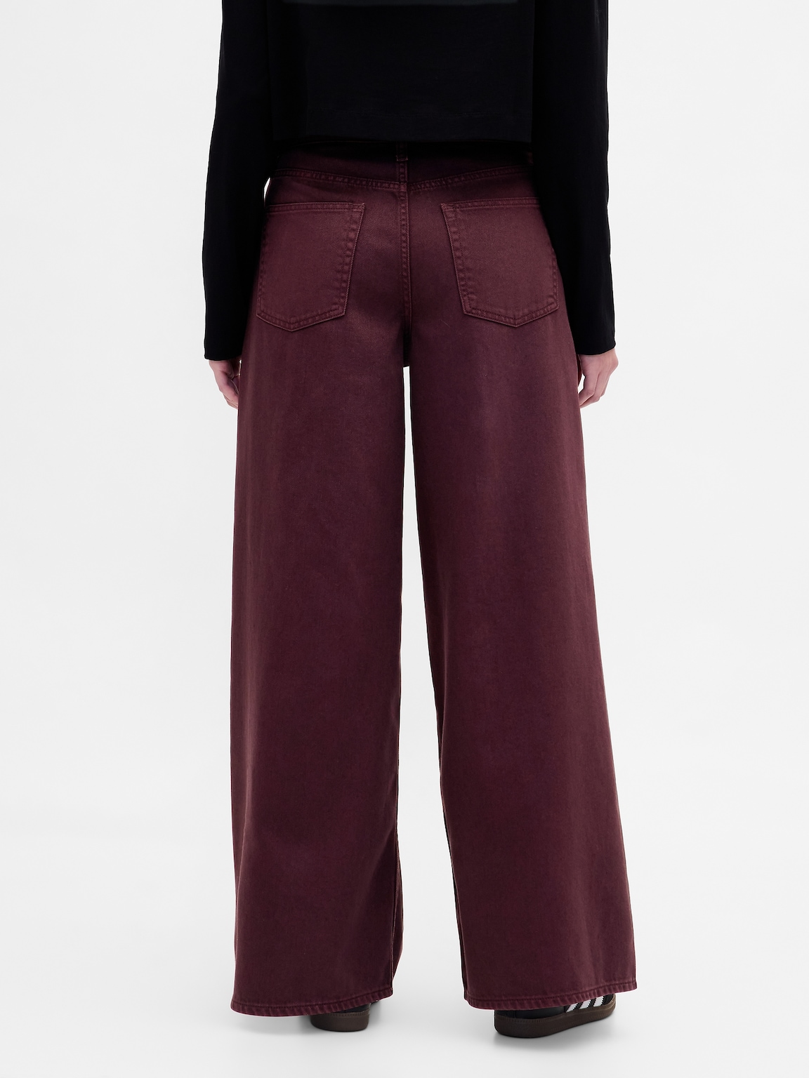 Mid Rise UltraSoft Baggy Jeans