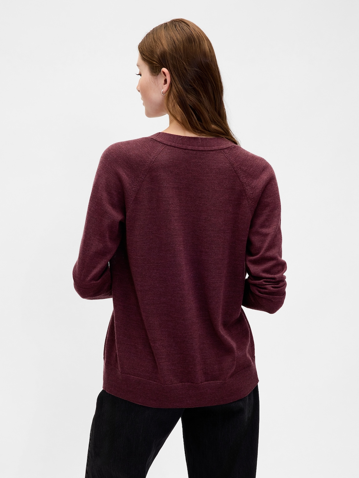 Merino Boyfriend Cardigan
