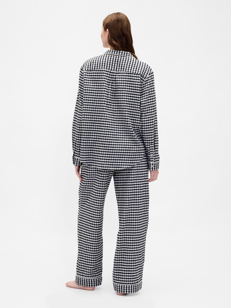 Adult Softest Flannel PJ Set