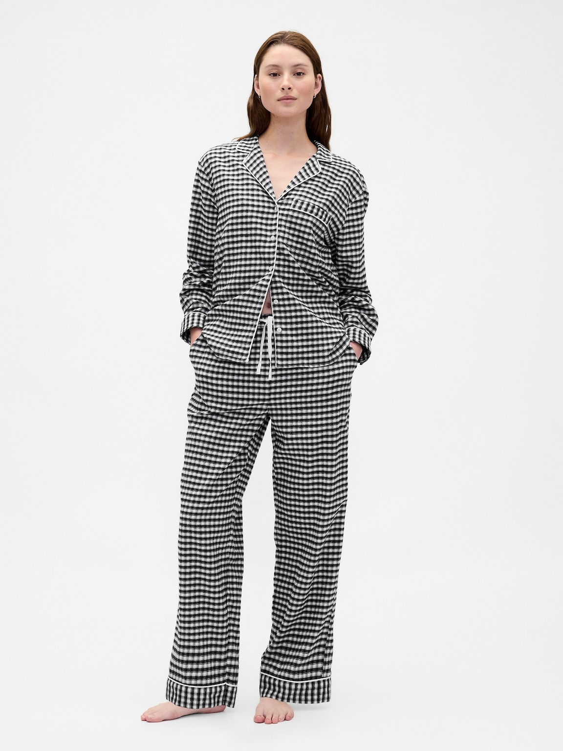Adult Softest Flannel PJ Set