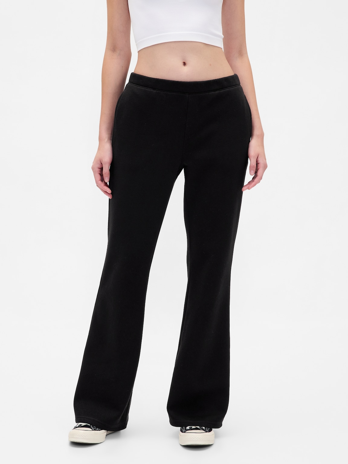 VintageSoft Flare Sweatpants