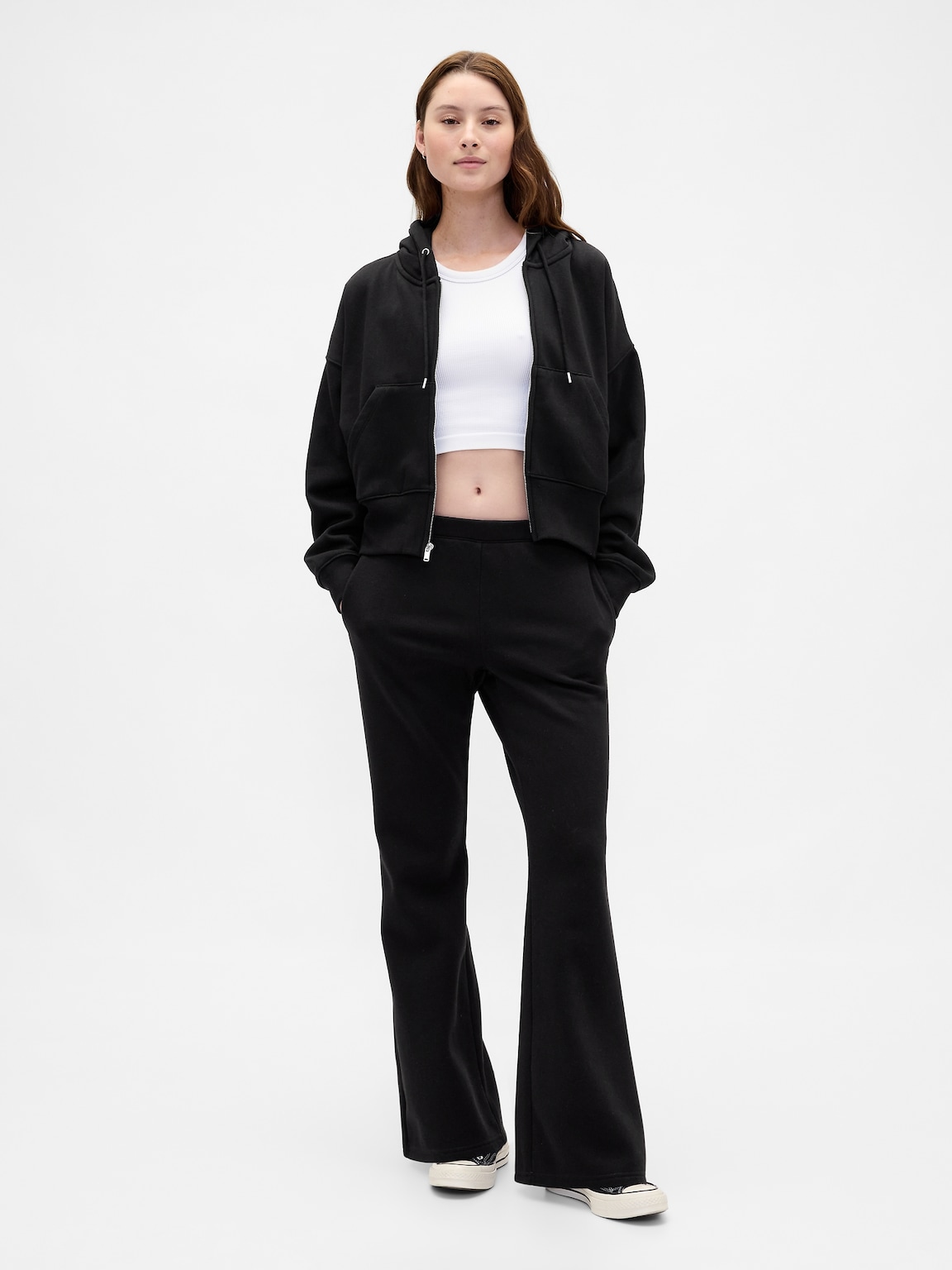 VintageSoft Flare Sweatpants