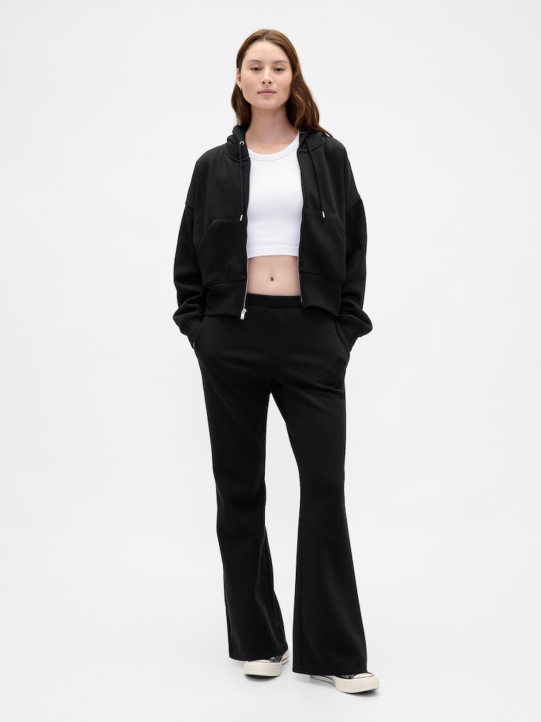 VintageSoft Flare Sweatpants