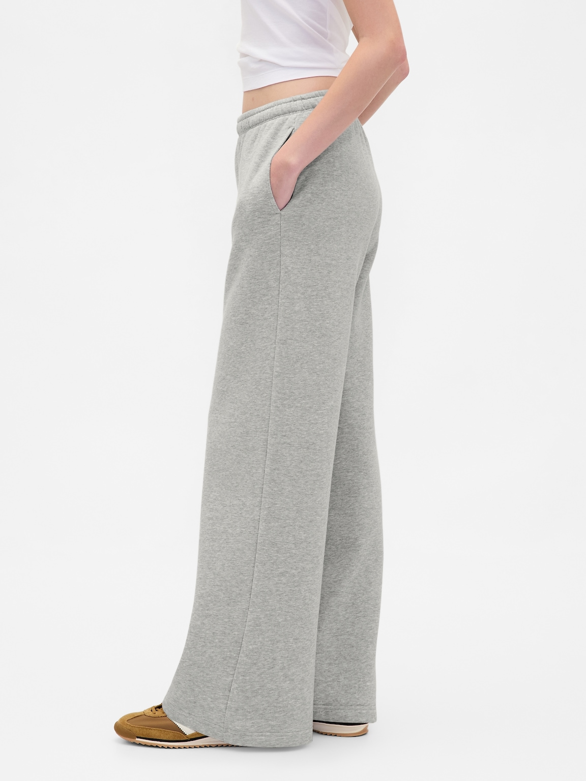 VintageSoft Straight Sweatpants