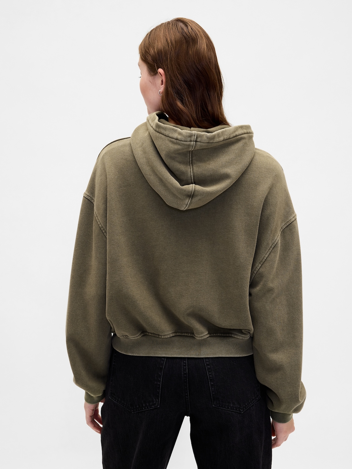 Heavyweight French Terry Oversized Hoodie