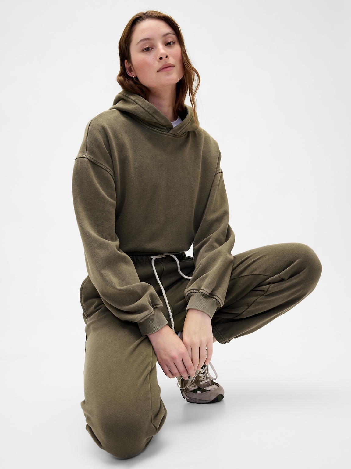Heavyweight French Terry Oversized Hoodie