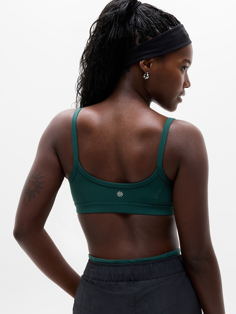 Square Neck Bra A-C