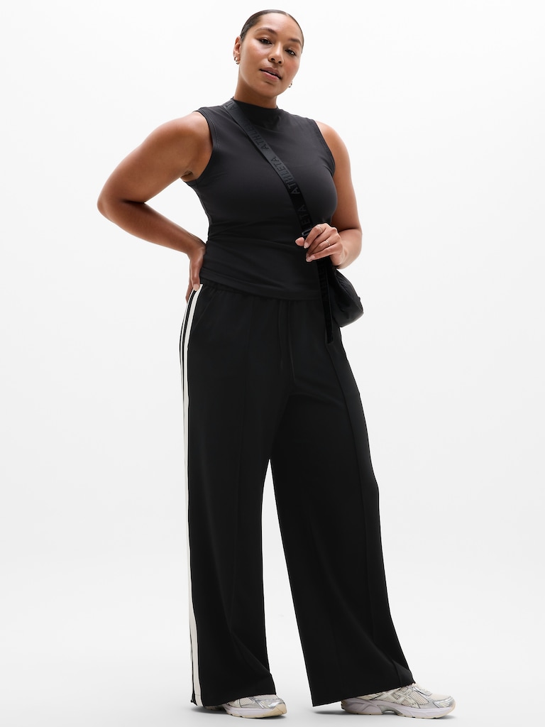 Signature Rib Mock Neck Tank