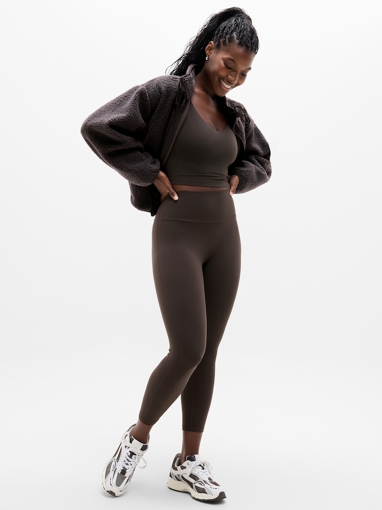 Transcend No Front Seam 7/8 Legging